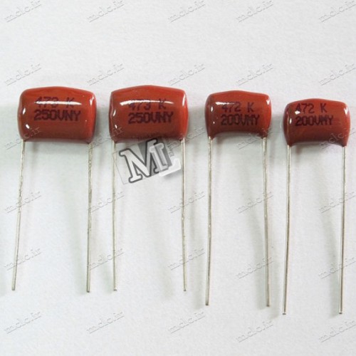 POLYESTER CAPACITOR 2.2uF 100V PASSIVE PARTS